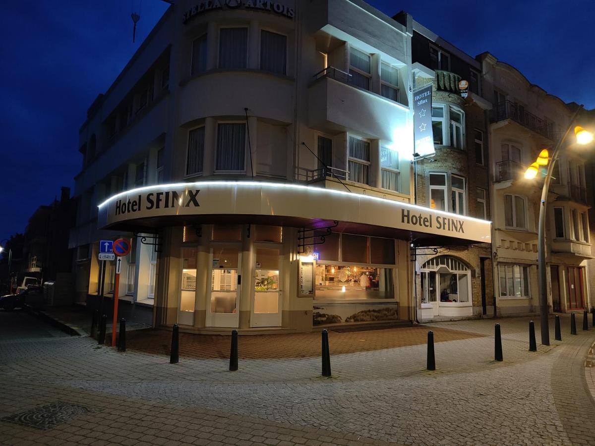 Hotel Sfinx De Panne Bagian luar foto