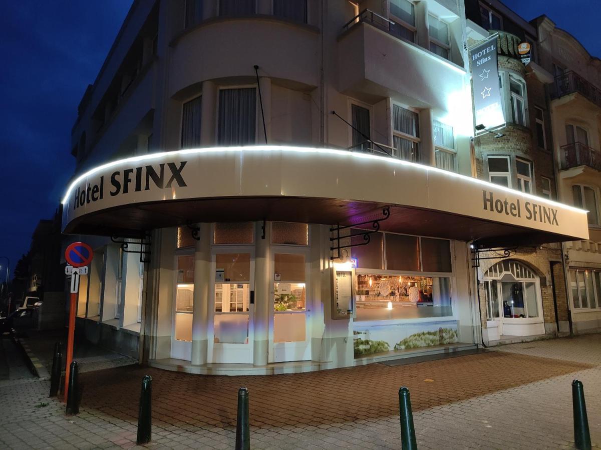 Hotel Sfinx De Panne Bagian luar foto