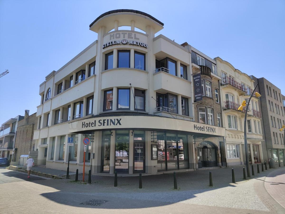 Hotel Sfinx De Panne Bagian luar foto