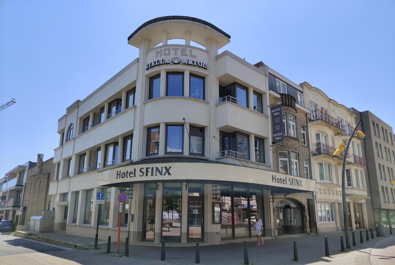 Hotel Sfinx De Panne Bagian luar foto