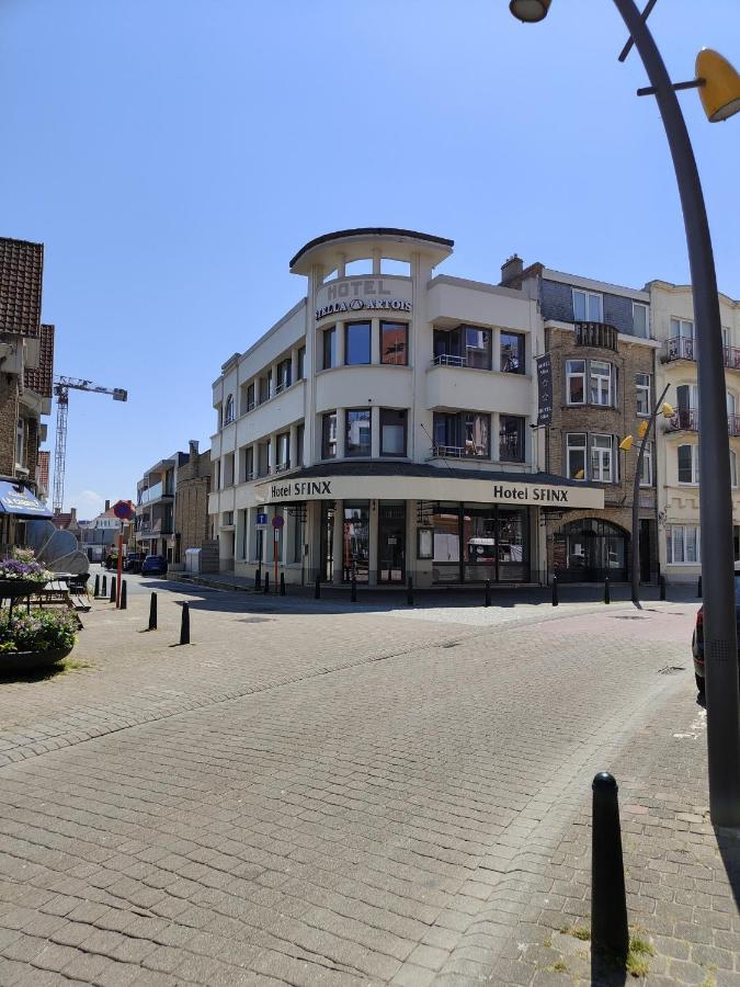 Hotel Sfinx De Panne Bagian luar foto