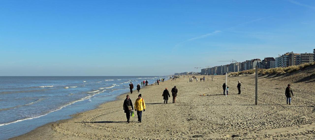 Hotel Sfinx De Panne Bagian luar foto