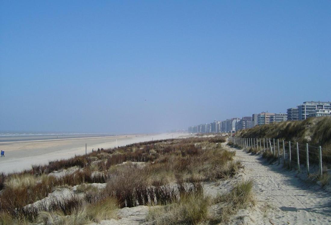 Hotel Sfinx De Panne Bagian luar foto