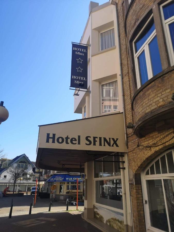 Hotel Sfinx De Panne Bagian luar foto